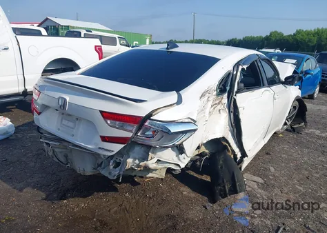 2022 Honda Accord Sport z USA, uszkodzony, nr VIN 1HGCV1F31NA050379